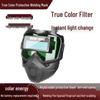 Auto-Darkening Welding Mask: Breathable, Anti-Glare, Full-Face Protection