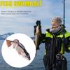 Multi Jointed Swimbait Hard Artificial Bait Smart Electronic Artificial Bait Wobbler Fishing Bait Lure Tackle Accessories