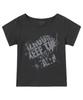 Ijeulum Keep The Boat Neck Short Sleeve T-Shirt (Charcoal)