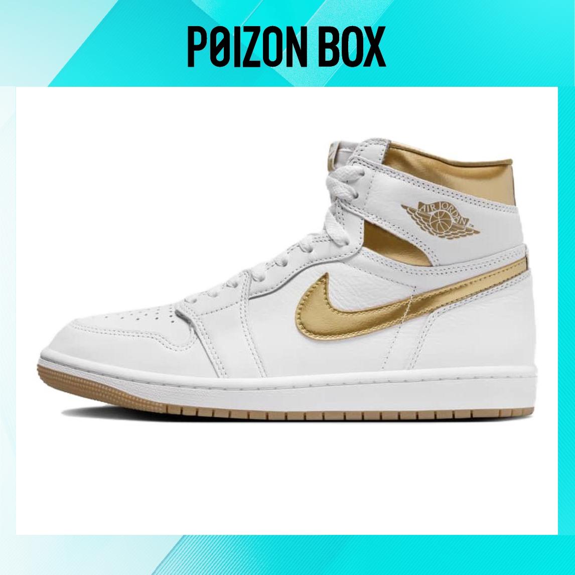 

кроссовки Jordan 1 Retro High OG Metallic Gold (Women s) FD2596-107