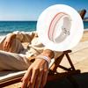 Silikonarmband Ersättningsklockarmband Klockrem för Google Fitbit Air Smartklocka Tillbehör