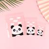 100Pcs/Pack Panda Decoration Self-Adhesive Cookies Bag Wedding Candy Bags
