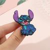 Cartoon Cute, Stitch Brooch, European and American Anime Star Baby Stitch Cos Yoda, Metal Badge
