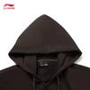 Li-Ning Women's Retro Hooded Zip-Up Sweatshirt AWDVC22