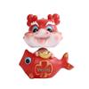 3D Creative Dragon Ornament: New Year Office Decorations & Small Gifts