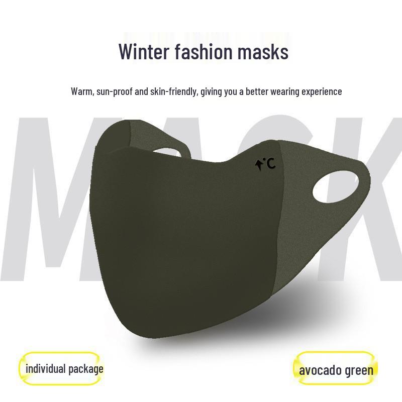 Ice Silk Anti-UV Facekini: Breathable Summer Cycling Sun Protective Mask