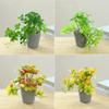 Fake Plant Fake Potted Plant Bonsai Decorative Potted Plant Artificial Bonsai Plant Garden Decor