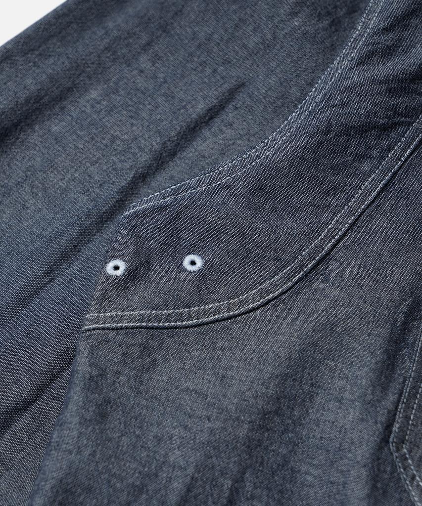 FRIZMWORKS 1920S Chambray Work Shirt _ Indigo