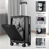 Hengyuanxiang HYX8075 Front-Opening Carry-On Luggage