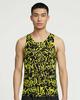 DEUXFISHING Lace Singlet Neon Signal