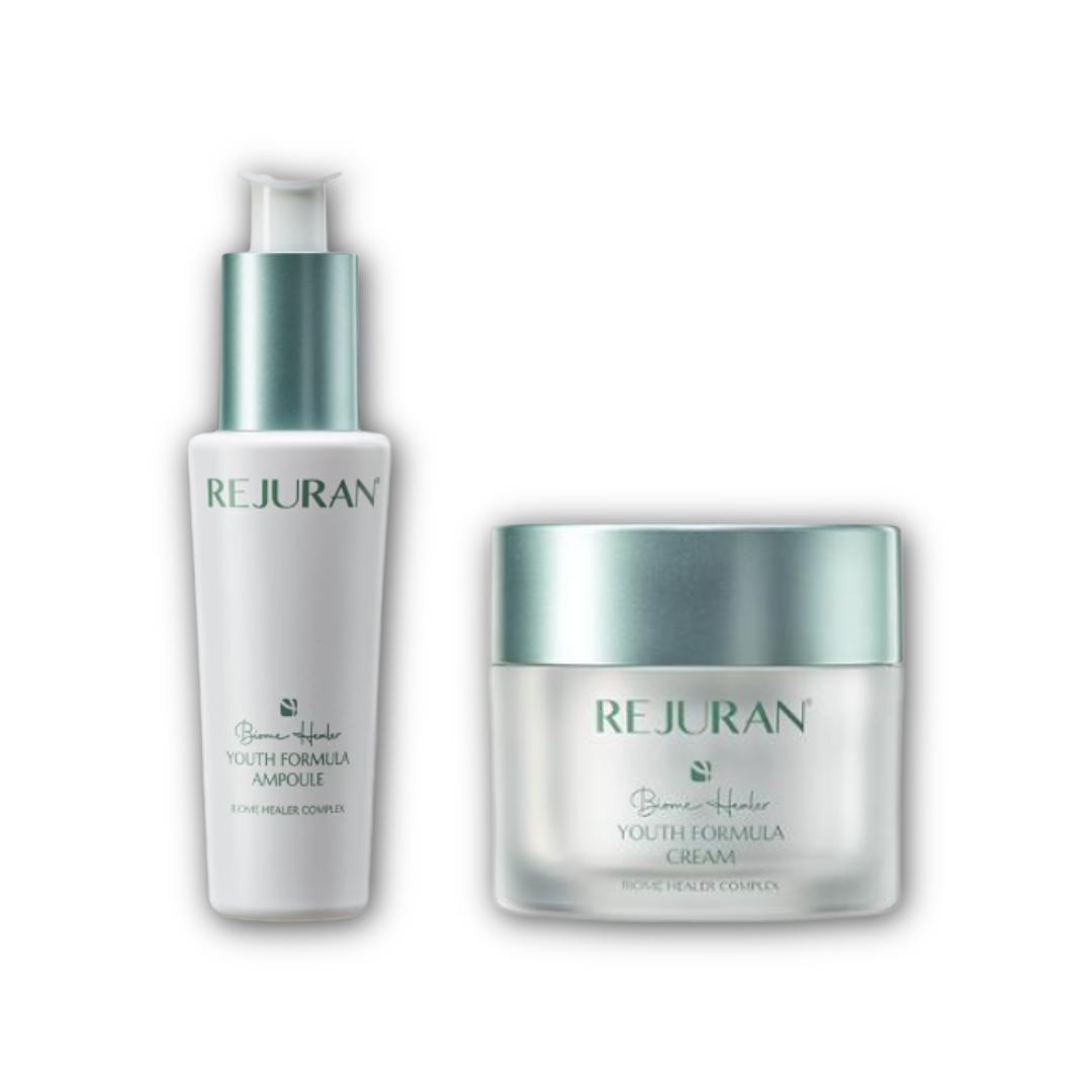 

Rejuran Biome Healer Youth Formula Ampoule 30ml , Biome Healer Youth Formula Cream 50ml (7 Options) # Ampoule + Cream
