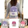 Cute Carebears Plush Backpack For Daily Use Girls Gift