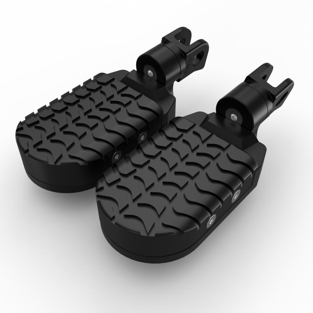 Fit For Kawasaki Vulcan 650 S / Special Edition/ Cafe 2015-2023 2024 Motorcycle Adjustable Front Footpegs Foot Pegs Footrest