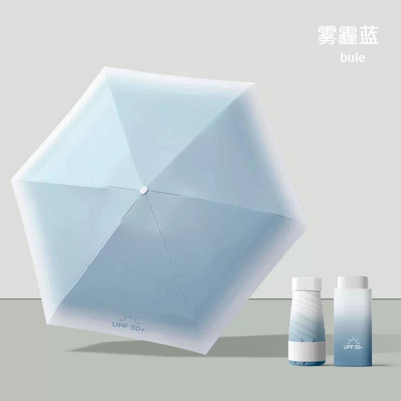 Dual-Use Umbrella for Women, Sun Protection, Uv Protection, Pocket Umbrella, 40% off Flat Sun Umbrellas, Compact Sunshade Umbrella