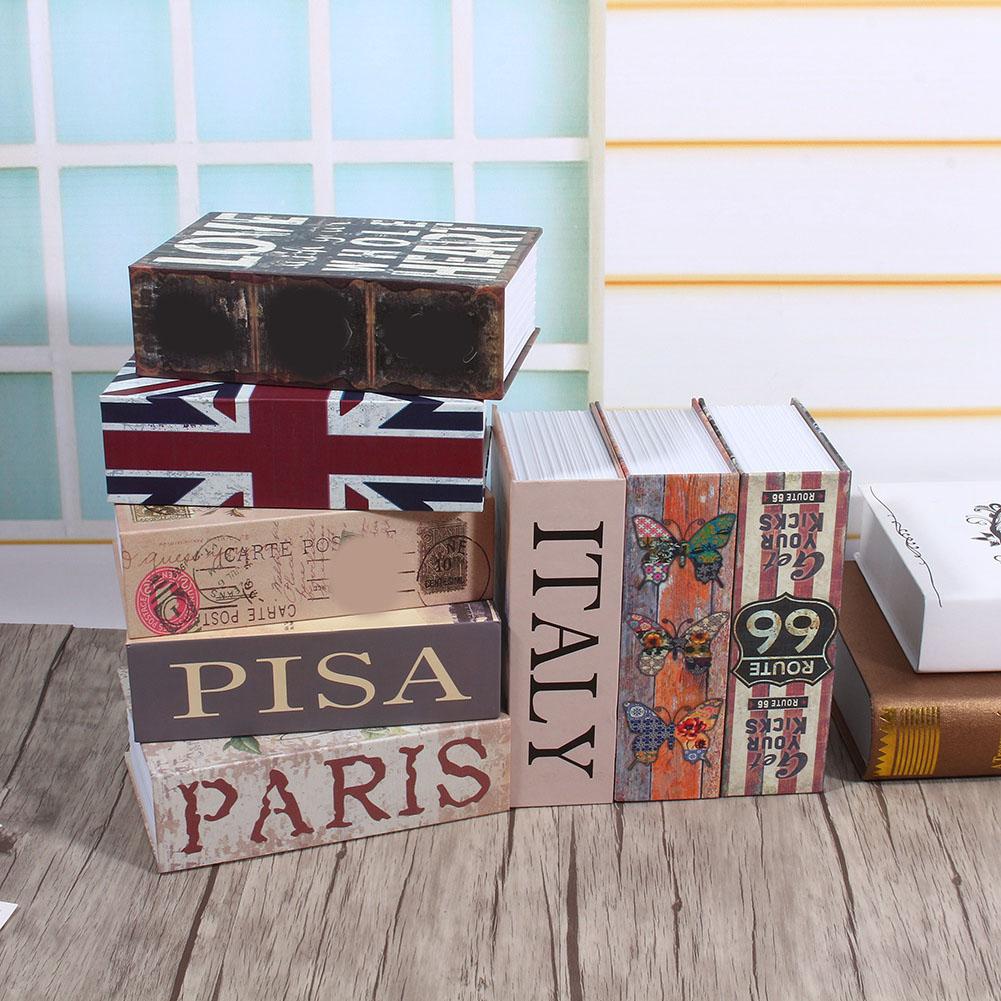 Dictionary Book Secret Safe Security Box Money Cash Jewelry Lock Box Security Lock Dictionary