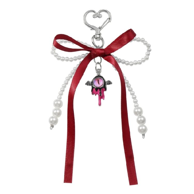 Милый Брелок-Бантик Ленточка Модный Аксессуар Очаровательный Подвеска на Сумку Элегантный Подвеска на Сумку Модный Подвеска на Ключи для Девочек