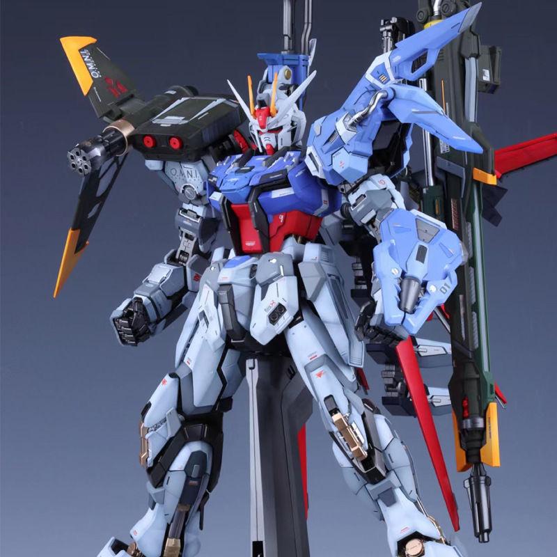 Anime figurka magic HG dokonalý útok sestava 1/144 model animační periferní figurka dárek ozdoba robotický válečník Akční figurky