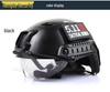BJ Version Tactical Helmet with Windshield and CS Rail for Military Enthusiasts