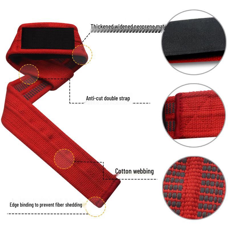 Weightlifting Wrist Wraps & Lifting Straps