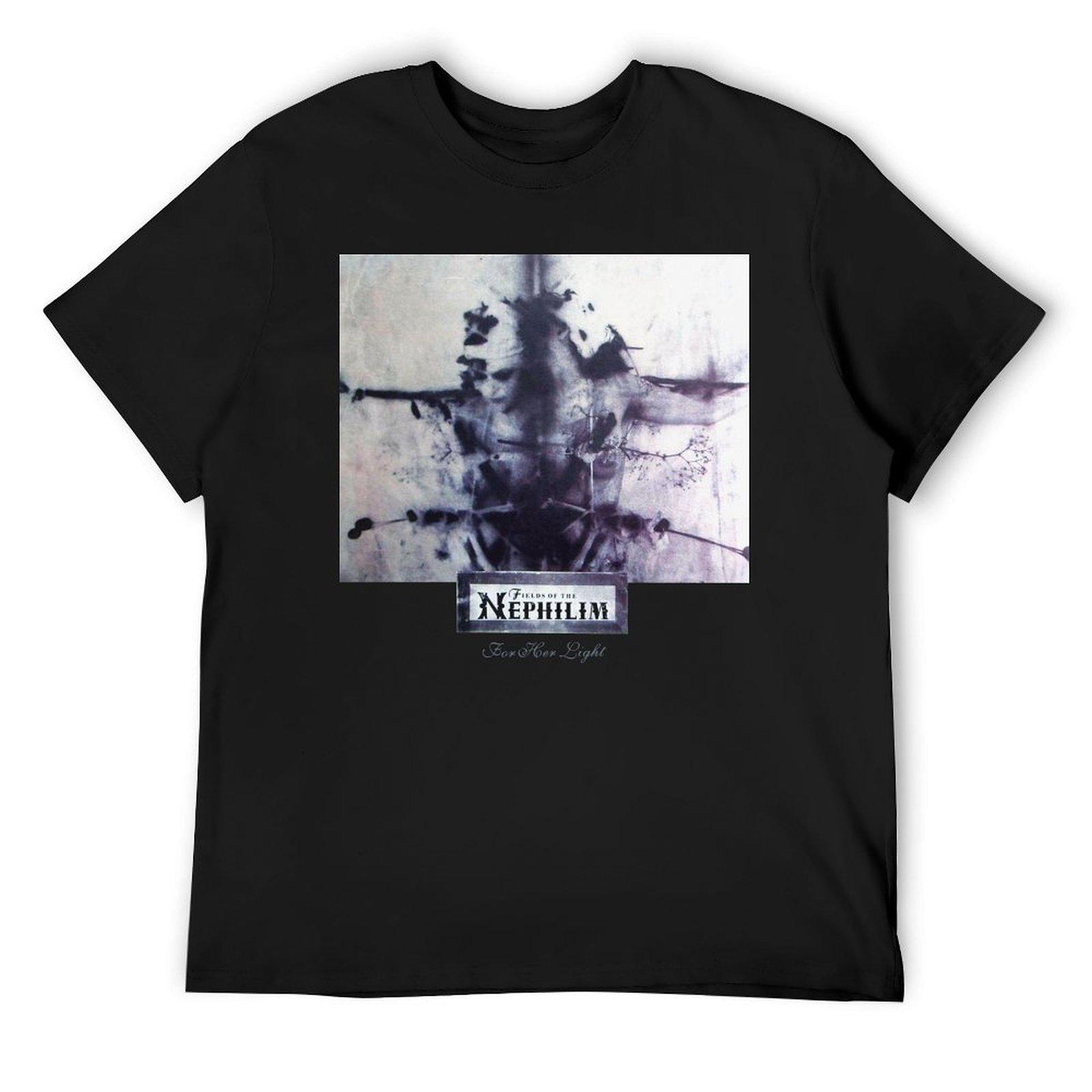 

Футболка FOTN готик-рок винтажная одежда больших размеров мужская одежда 4XL