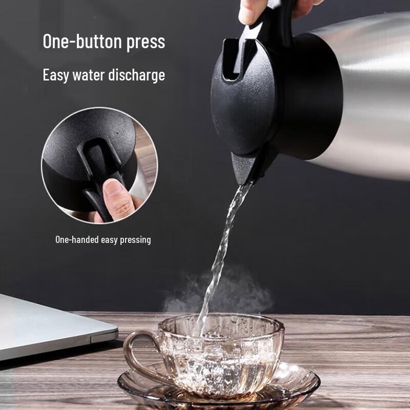 Large Capacity 2L Stainless Steel Insulated Thermos