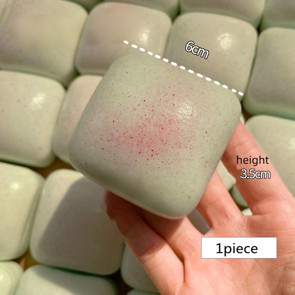 Squishy Simulated Square Bread Squeeze Toy Stress Relief Slow Rising Small Toast Sensory Fidget Toys For Anxiety Adhd Kids Adult