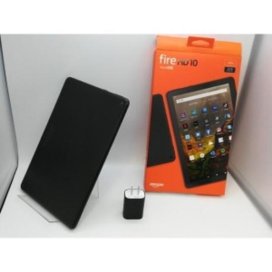 

ВЖИВАНИЙ Amazon Fire HD 10 (2021/11-те покоління) 32 ГБ Чорна Модель Wi-Fi чорний