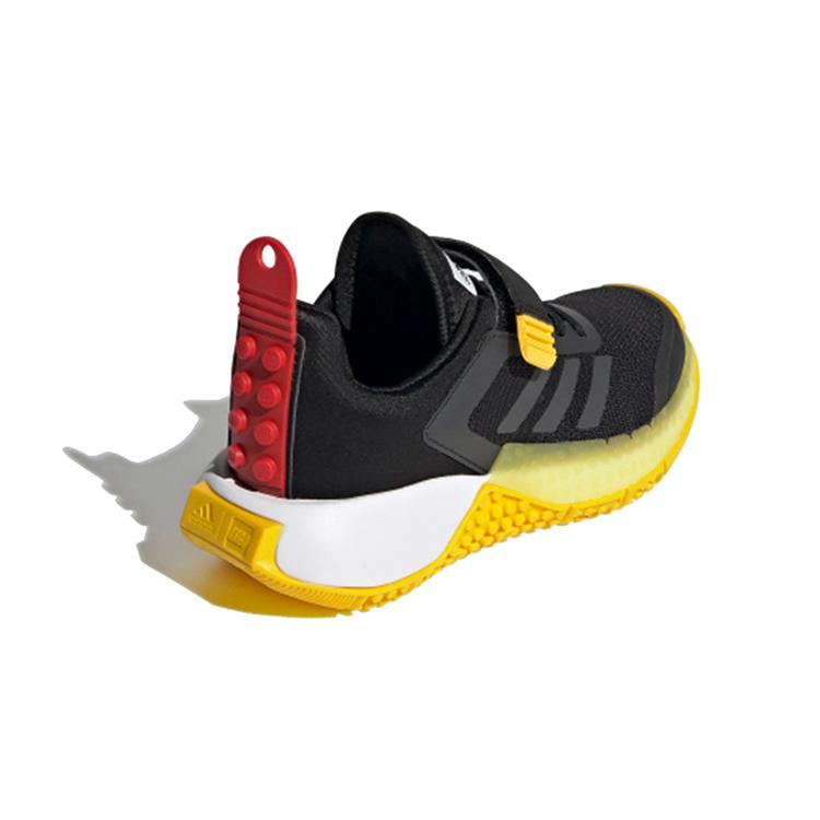 adidas Sport Shoe LEGO Black Yellow PS FX2869
