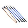 4PcsSet LED BDM Frame 4 Probes Pens with Connect Cable Fits for Ktag Kess V2 Fgtech BDM100