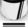 Universal Car Hood Cover Sticker Classic Stripes Graphics Styling Vinyl Film Decals Auto Body DIY Decoration Tuning Accessories