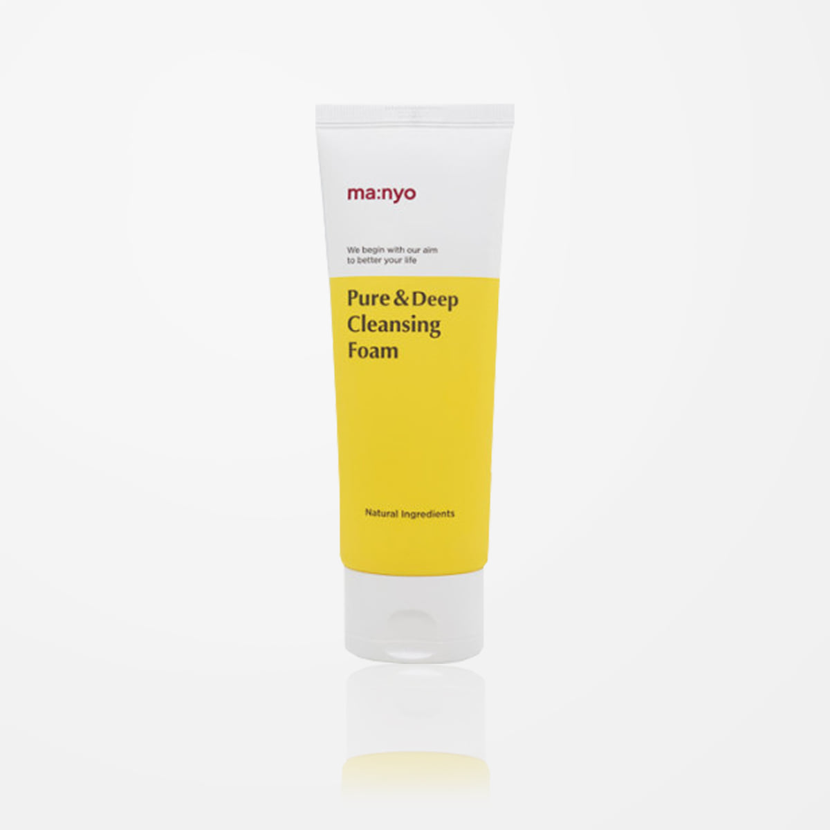 

[Массачусетс:NYO] Pure & Deep Cleansing Foam 100 мл Натуральные ингредиенты 1