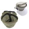 Waterproof Canvas Coffee Filter Storage Bag Reusable Coffee Filter Paper Bag  Travel Friendly