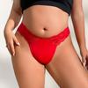 5pcs Low Waist Plus Size Sexy Lace Lady Briefs Underwear 1XL-4XL Breathable Comfortable Sexy Lingerie Elegant Women's Panties