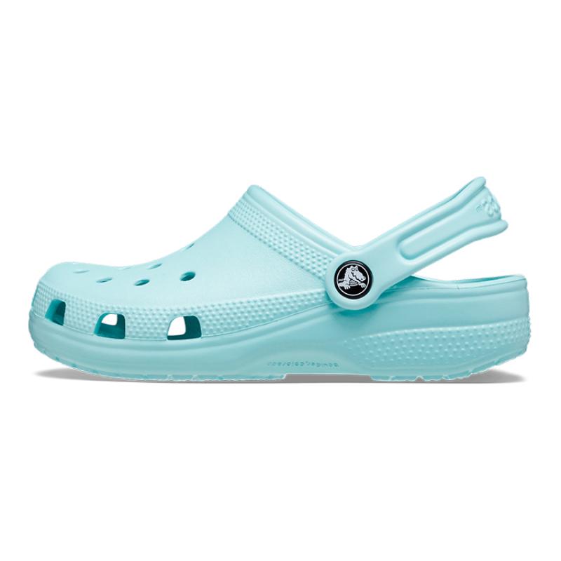 

Crocs Classic clog Wear-resistant Hole Children s Sandals Light Blue Children s Model 32-33