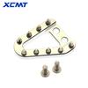 Motorcycle Accessories CNC Rear Brake Pedal Step Plate Tip For KTM EXC EXCF SX SXF XC XCF XCW XCFW TE 2012 2013 2014 2015 2016