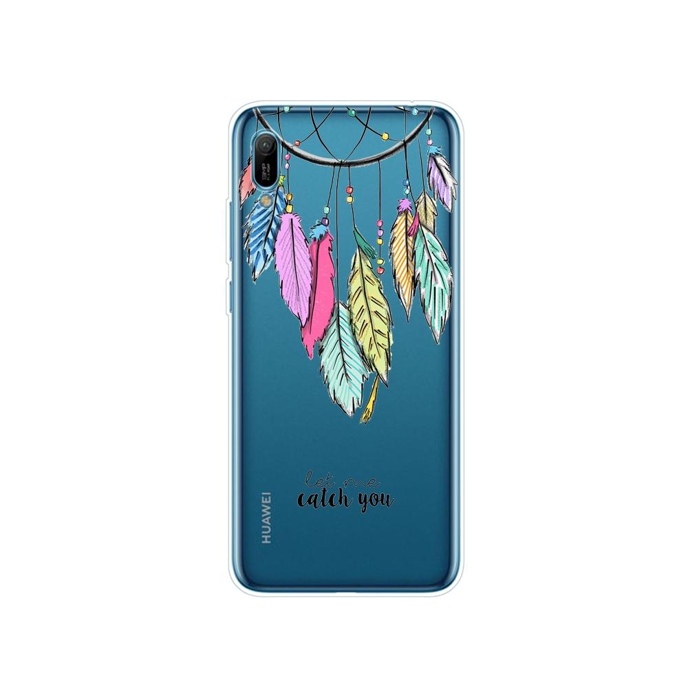 

Чохол для Huawei Y6 2019 Чохол для Huawei Y6 2019 Силіконовий TPU Чохол М який Чохол для Телефону для Huawei Y6 2019 MRD-LX1 MRD-LX1F huawei Y6 2019