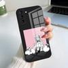 Happy Sugar Life Phone Case For Samsung A56 A36 A26 A16 A15 A25 A35 A55 A14 A34 A24 A54 Glass Case