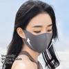 Anti-UV Sun Protection Mask Breathable Outdoor Masks Fashion Ice Silk Mask  Outdoor Sports