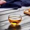 Heat-Resistant Glass Kung Fu Teacups (70ml, Set of 6)