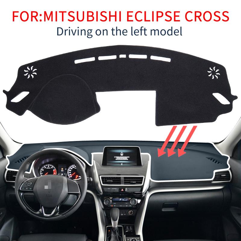 Auto Armaturenbrettmatte für Mitsubishi Eclipse Cross 2017 2018 2019 2020 2025 2025 2025 Sonnenschutz Schutzteppich Armaturenbrettmatte Dashmat