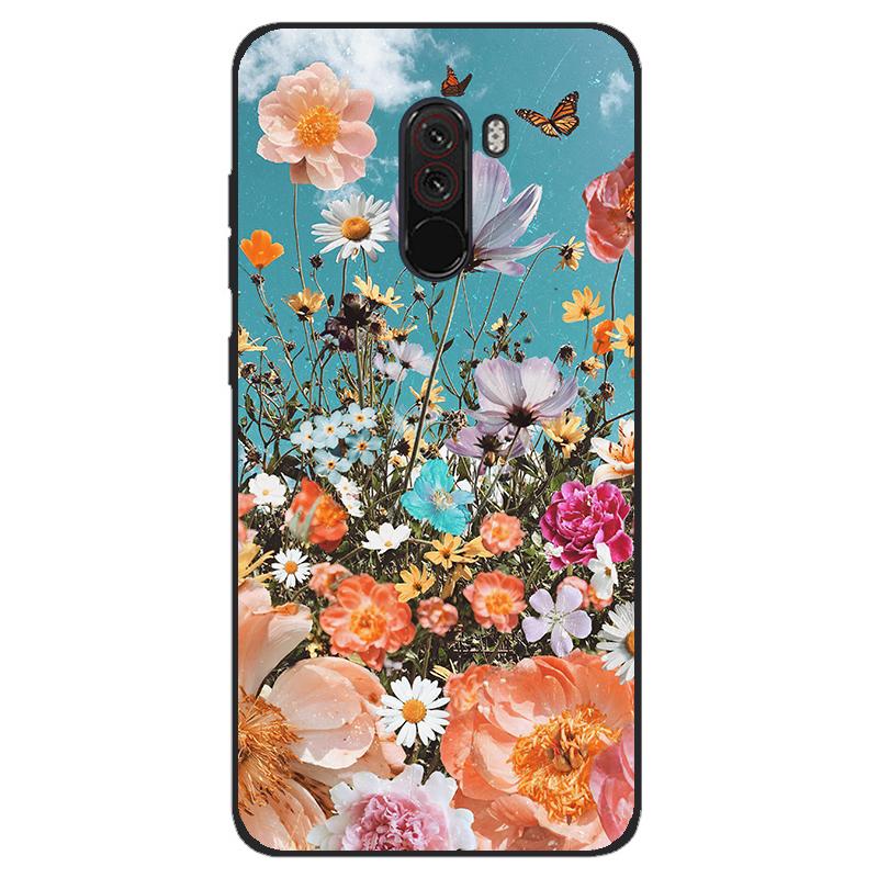 For xiaomi Pocophone F1 Case for xiaomi Poco F1 Case Silicone Soft TPU Phone Case For xiaomi Pocophone F1 Global F 1 Case Cover