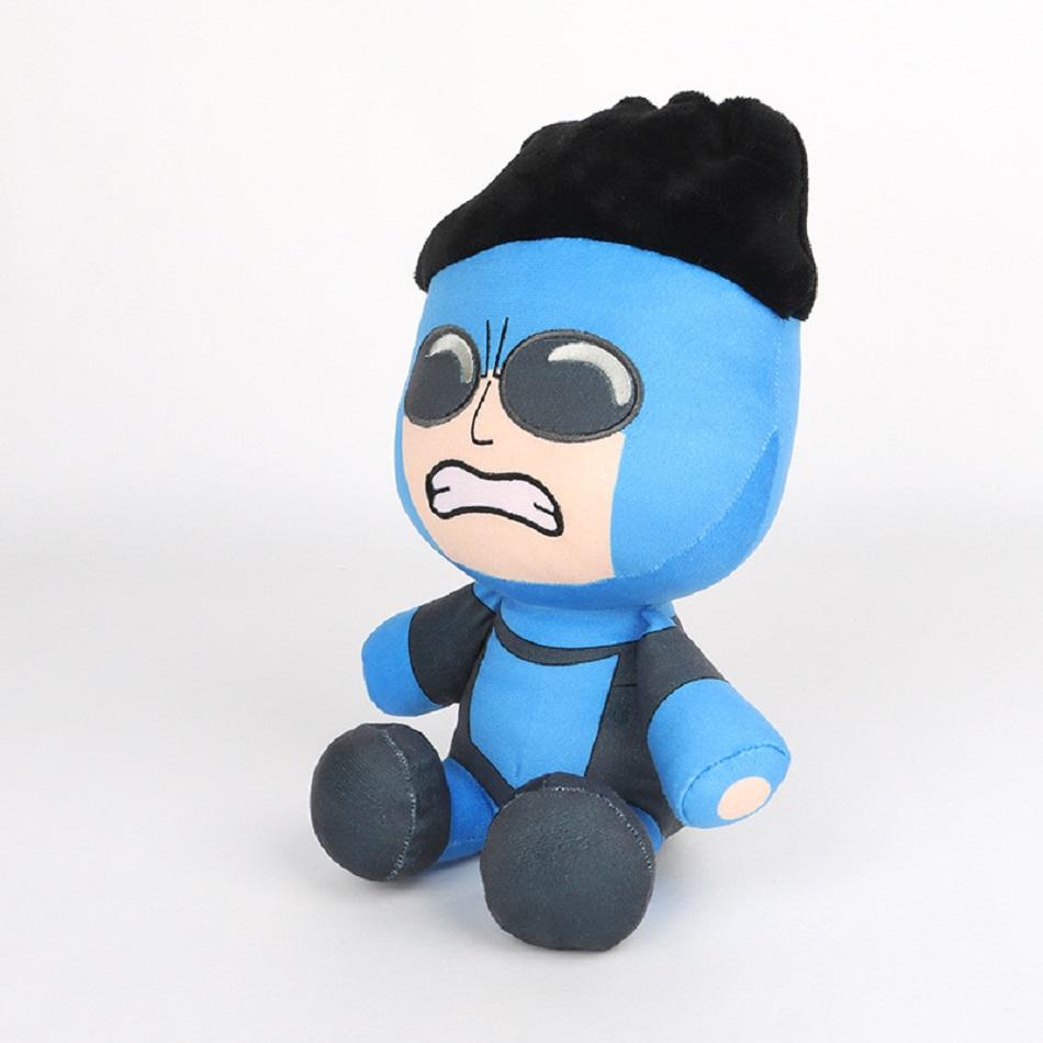 Anime Invincible Season 3 Mark Grayson Thragg Plush Toy Cute Doll Custom Kids Gift