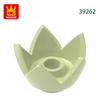 Non-Toxic 313Pcs/Lot 39262 Crown Eggshell With 5 Points Building Blocks Moc Flower Accessories Compatible With Brick Diy Parts Toys