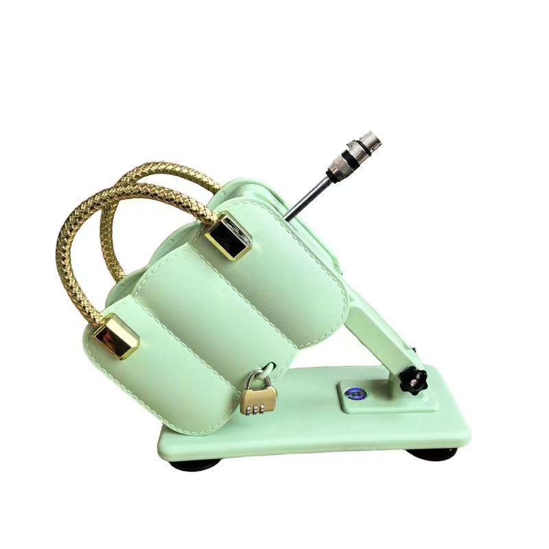 Mini Vibrador Elétrico Retrátil Automático K Bag para Homens e Mulheres Uso Anal