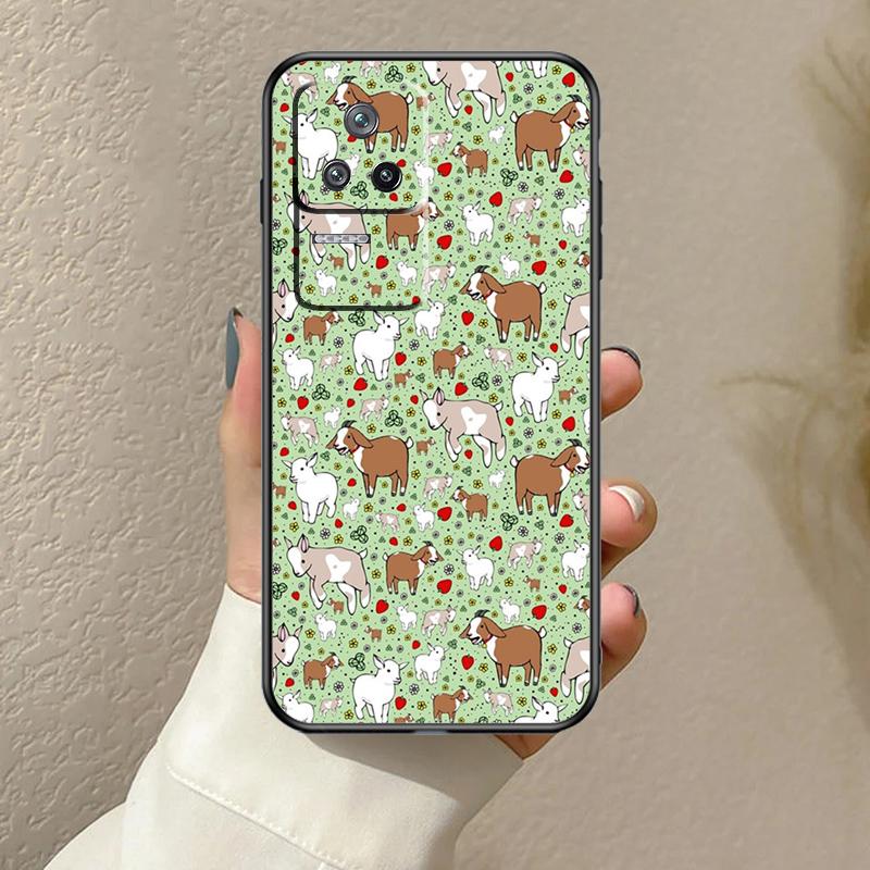 Goats Case For Xiaomi 15 14 Ultra 13T 14T 15T Pro 17 Pro Max POCO X7 Pro X3 X5 X6 F5 F6 F7 F8 Cover