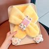 2025 Kids' Windproof Warm Scarf: Thick, Cute Winter Protection for Boys & Girls