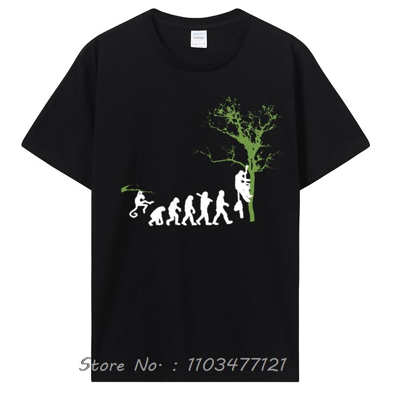 Funny Arborist Revolution T Shirts Graphic Cotton Streetwear Short Sleeve Birthday Gifts Summer Style T-shirt Men Clothing
