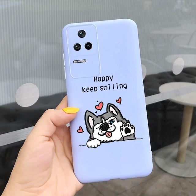 Per Xiaomi Poco F4 Custodia Cute Alien Cartoon Cover morbida in silicone TPU Custodia per telefono per Xiaomi Poco F4 GT PocoF4 Capa antiurto Coque
