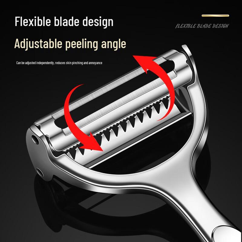 Multifunktionaler Obst- und Gemüseschäler
