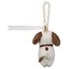 TAKARATOMY A.R.T.S. Peanuts  Cacao  Chokkori-san  Bag Charm  Snoopy (White & Milk)